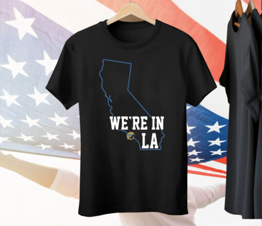 Deshaun Foster We’re In L.A Tee Shirt