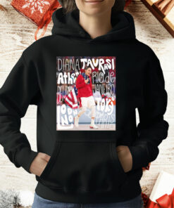 Diana Taurasi Afters Beijing London Rio De Janeiro Toky Paris Poster T-Shirt