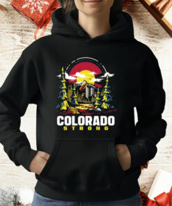 Dude Dad Colorado Strong Shirt