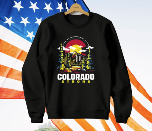 Dude Dad Colorado Strong Shirt