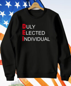 Duty Elected Individuals T-Shirt