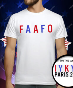 Faafo Iykyk Paris 2024 T-Shirt