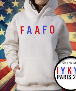 Faafo Iykyk Paris 2024 T-Shirt