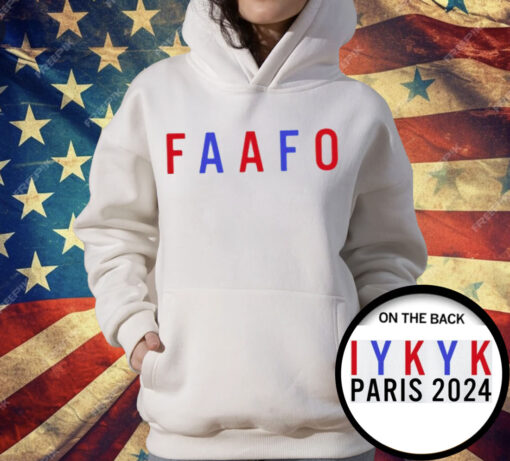 Faafo Iykyk Paris 2024 T-Shirt