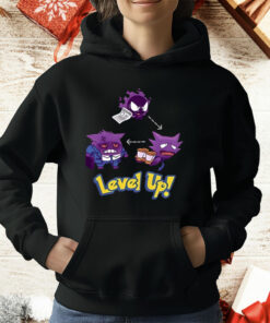 Gengar Pokemon Level Up T-Shirt