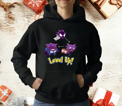 Gengar Pokemon Level Up T-Shirt