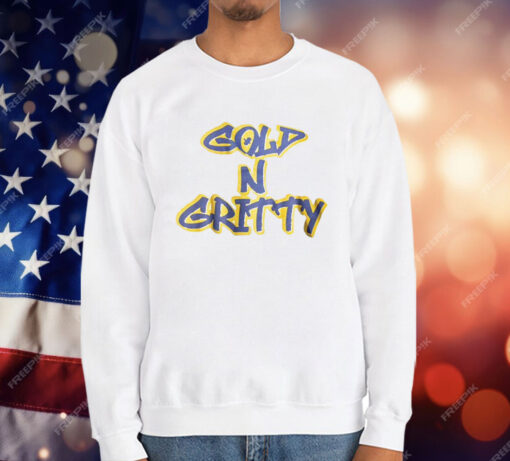 Gold N Gritty Notre Dame T-Shirt