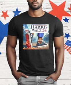 Harris Walz Landslide 2024 T-Shirt