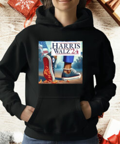 Harris Walz Landslide 2024 T-Shirt