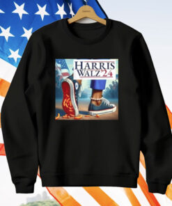 Harris Walz Landslide 2024 T-Shirt