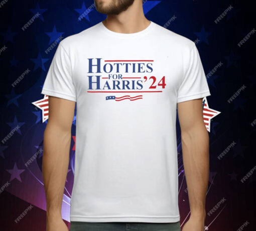 Hotties For Harris 2024 T-Shirt