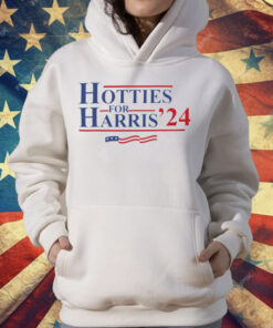 Hotties For Harris 2024 T-Shirt