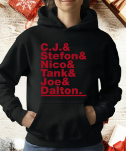 Houston Football C.J Stefon Nico Tank Joe Dalton T-Shirt