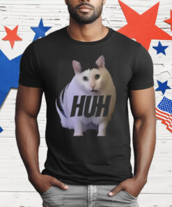 Huh Cat Meme T-Shirt