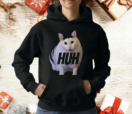 Huh Cat Meme T-Shirt