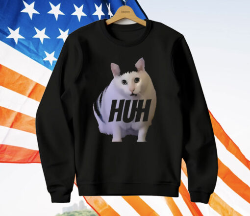 Huh Cat Meme T-Shirt