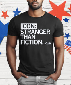 ICON Stranger Than Fiction T-Shirt