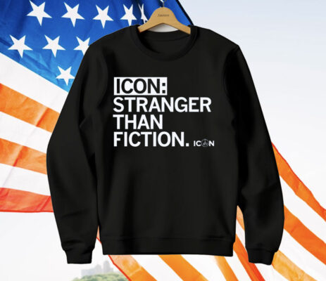 ICON Stranger Than Fiction T-Shirt