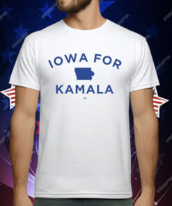 Iowa for Kamala T-Shirt