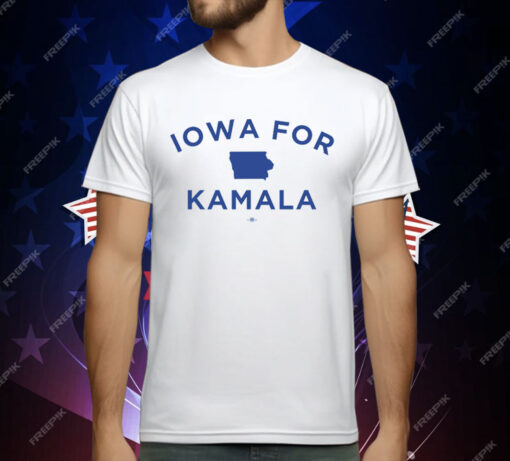 Iowa for Kamala T-Shirt