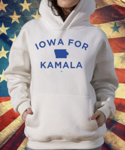 Iowa for Kamala T-Shirt