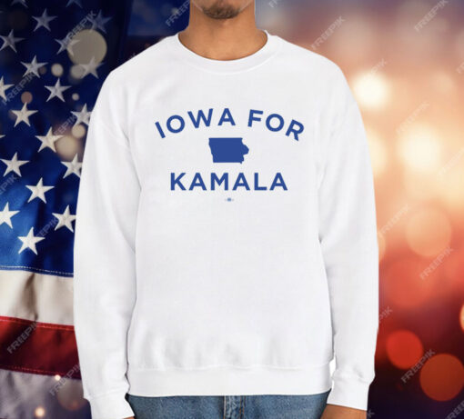 Iowa for Kamala T-Shirt