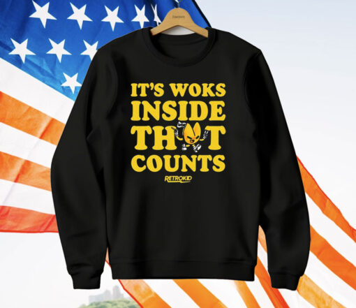 It’s Woks Inside That Counts Retrokid T-Shirt