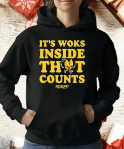 It’s Woks Inside That Counts Retrokid T-Shirt