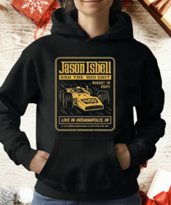 Jason Isbell And The 400 Unit Indianapolis IN 2024 Tour T-Shirt