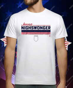 Jenna Nighswonger Stripe USWNTPA T-Shirt