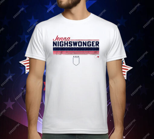 Jenna Nighswonger Stripe USWNTPA T-Shirt