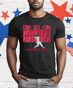 Jhonkensy Noel Big Christmas T-Shirt