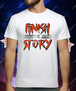 Joe Burrow Finish The Story T-Shirt