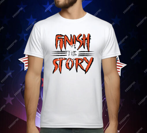 Joe Burrow Finish The Story T-Shirt