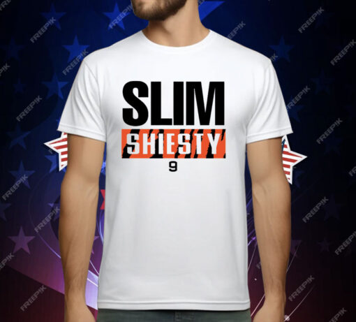 Joe Burrow Slim Shiesty 9 T-Shirt