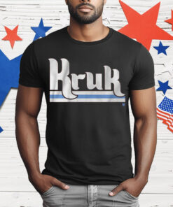 John Kruk Team Name Text T-Shirt