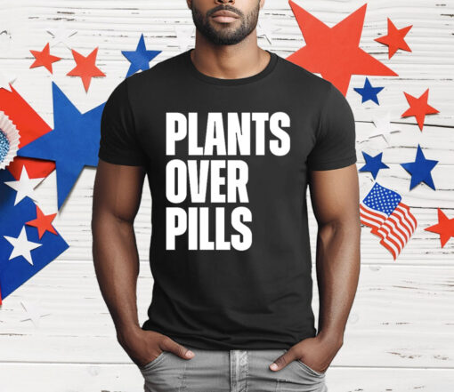 John Salley Plants Over Pills T-Shirt