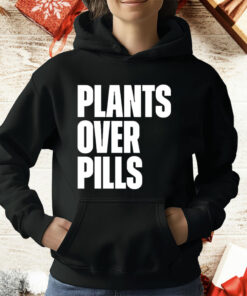 John Salley Plants Over Pills T-Shirt