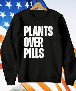 John Salley Plants Over Pills T-Shirt