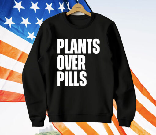 John Salley Plants Over Pills T-Shirt