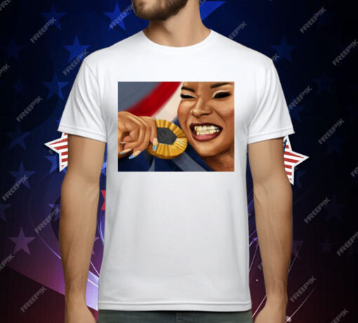 Jordan Chiles Iconic Photo Art 2024 T-Shirt