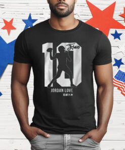 Jordan Love Action Number Silo T-Shirt