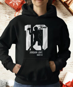 Jordan Love Action Number Silo T-Shirt