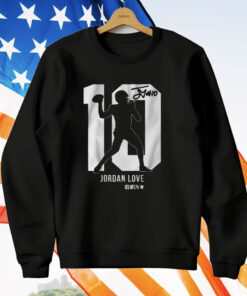 Jordan Love Action Number Silo T-Shirt