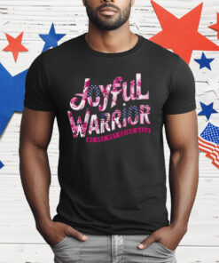 Joyful Warrior We Are Not Going Back Kamala Harris T-Shirt