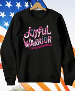 Joyful Warrior We Are Not Going Back Kamala Harris T-Shirt