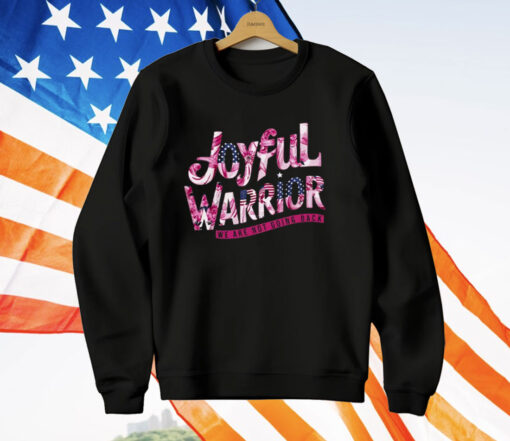 Joyful Warrior We Are Not Going Back Kamala Harris T-Shirt