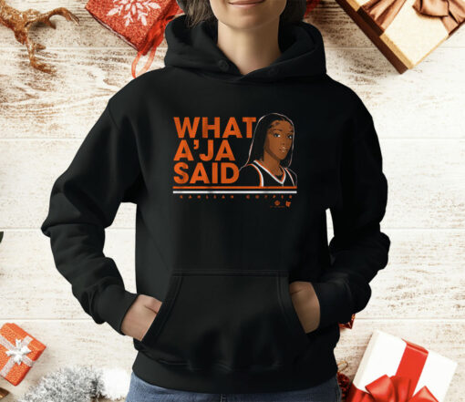 Kahleah Copper What A'ja Said T-Shirt