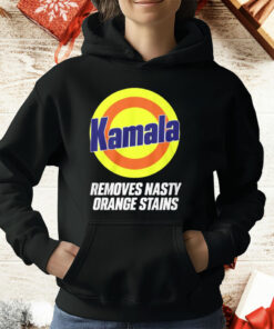 Kamala Removes Nasty Orange Stains T-Shirt