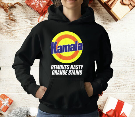 Kamala Removes Nasty Orange Stains T-Shirt